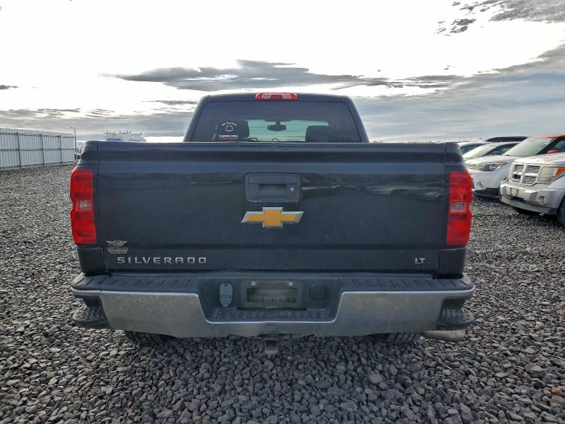 Photo 6 from auction – 2014 CHEVROLET SILVERADO with VIN 1GCRCRECXEZ388931
