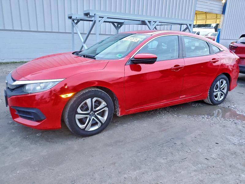 HONDA CIVIC LX 2018 with VIN 2HGFC2F54JH538439 - Photo from auction