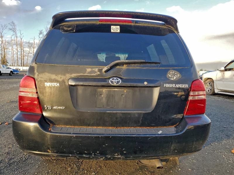 Photo 6 from auction – 2001 TOYOTA HIGHLANDER with VIN JTEHF21A410017482