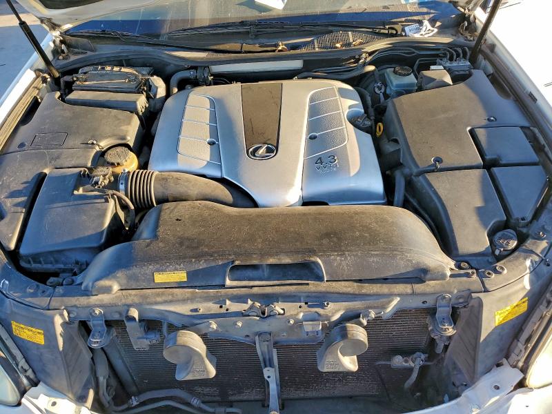 Photo 11 from auction – 2005 LEXUS LS 430 with VIN JTHBN36F550179469