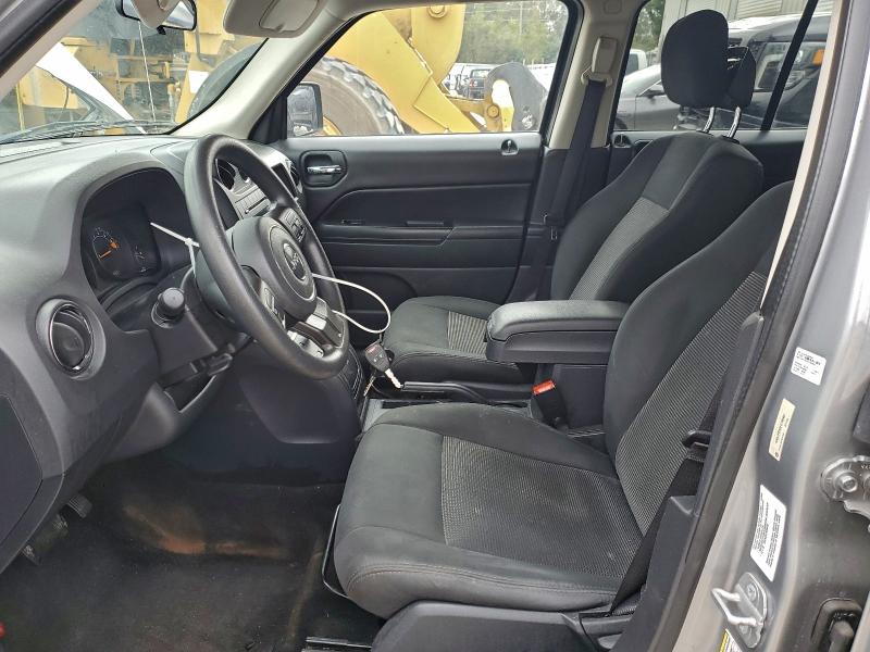 Photo 7 from auction – 2014 JEEP PATRIOT SP with VIN 1C4NJPBA8ED769461
