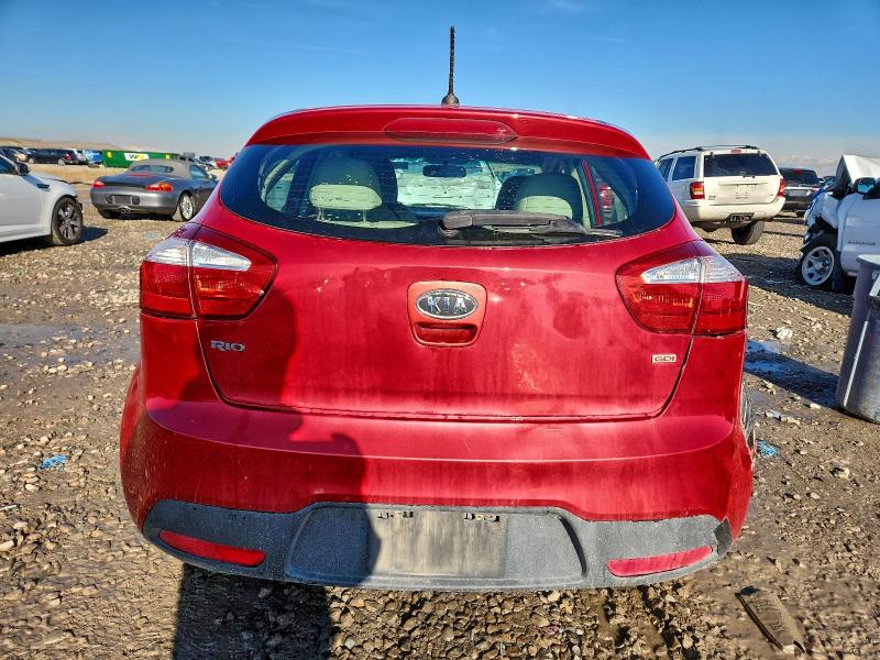 Photo 6 from auction – 2012 KIA RIO LX with VIN KNADM5A36C6066644