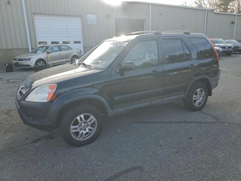 Photo 1 from auction – 2003 HONDA CR-V EX with VIN SHSRD78843U102799