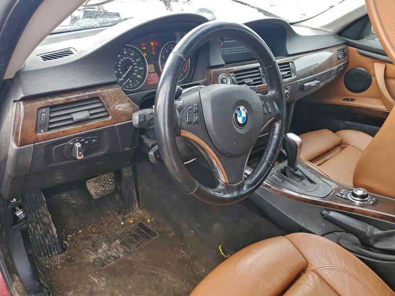 Photo 8 from auction – 2011 BMW 335 XI with VIN WBAKF9C56BE261669