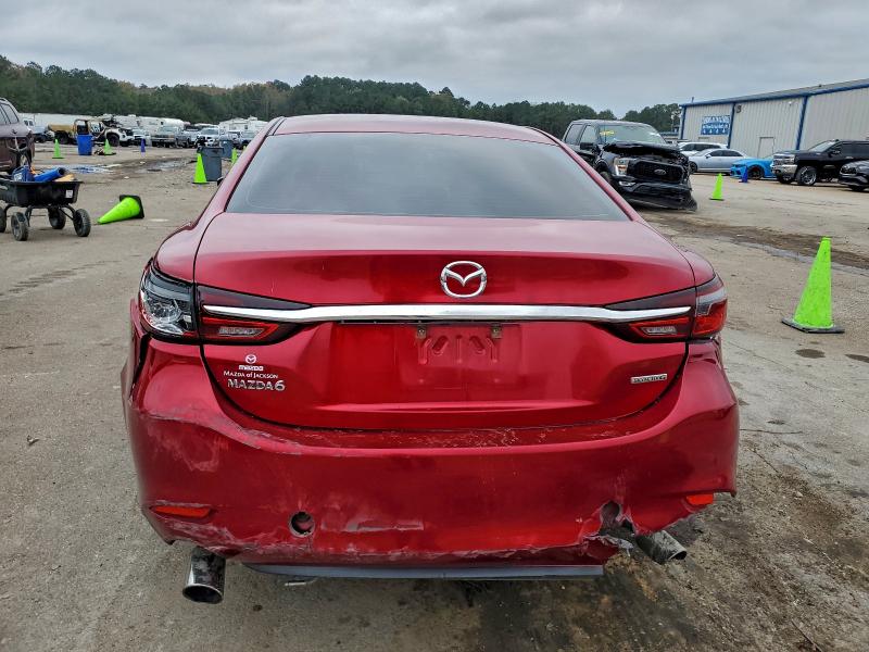 Photo 6 from auction – 2021 MAZDA 6 with VIN JM1GL1VM1M1619486