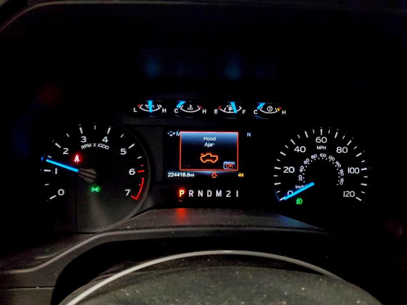Photo 9 from auction – 2016 FORD F150 SUPER with VIN 1FTEX1EP5GFD62412