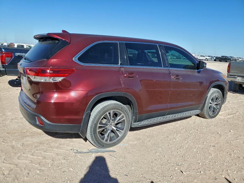 Photo 3 from auction – 2019 TOYOTA HIGHLANDER with VIN 5TDZZRFH4KS335566