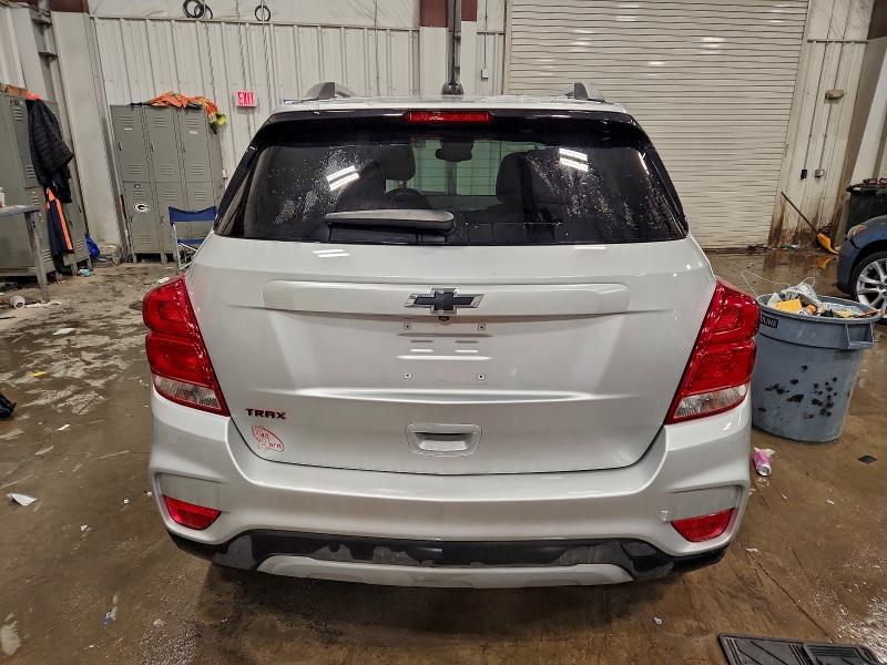 Photo 6 from auction – 2020 CHEVROLET TRAX 1LT with VIN KL7CJPSB9LB324121