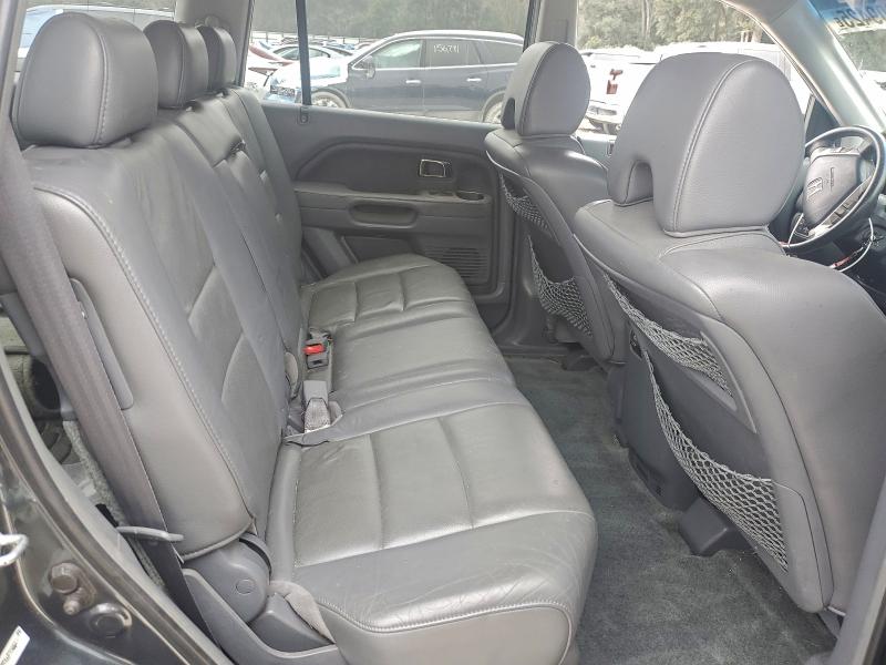 Zdjęcie 11 z aukcji – 2006 HONDA PILOT EX z VIN 5FNYF185X6B008558