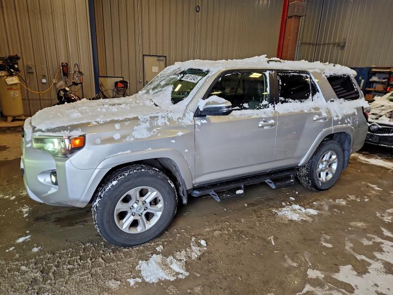 TOYOTA 4RUNNER SR 2022 with VIN JTENU5JR1N6004255 - Photo from auction