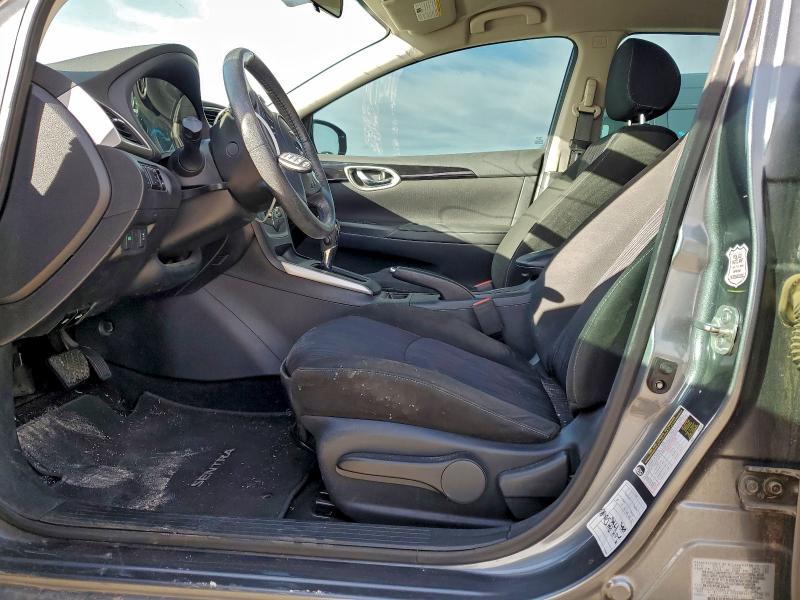 Photo 7 from auction – 2019 NISSAN SENTRA S with VIN 3N1AB7AP3KL629246