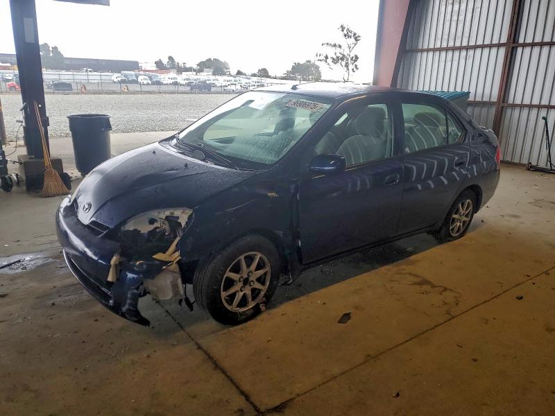 TOYOTA PRIUS 2002 with VIN JT2BK18U020040574 - Photo from auction