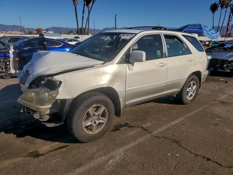 LEXUS RX 300 2000 with VIN JT6GF10U2Y0057812 - Photo from auction