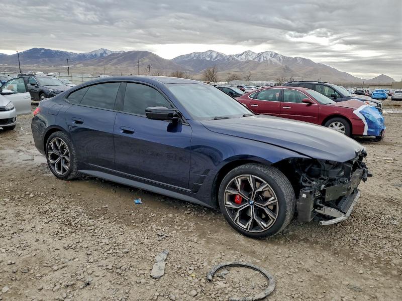 Photo 4 from auction – 2022 BMW M440XI GRA with VIN WBA13AW07NFM66194
