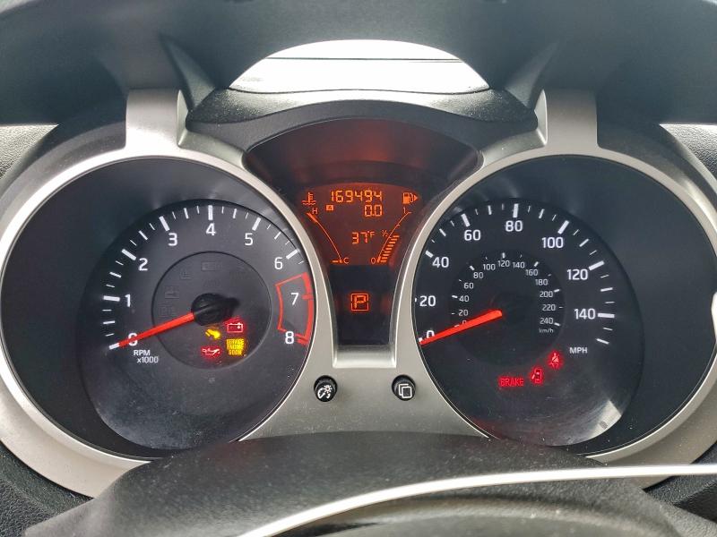 Photo 9 from auction – 2012 NISSAN JUKE S with VIN JN8AF5MR7CT111256