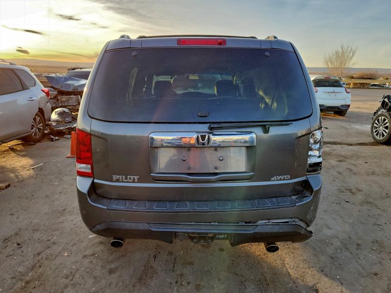 Photo 6 from auction – 2012 HONDA PILOT EX with VIN 5FNYF4H40CB076825