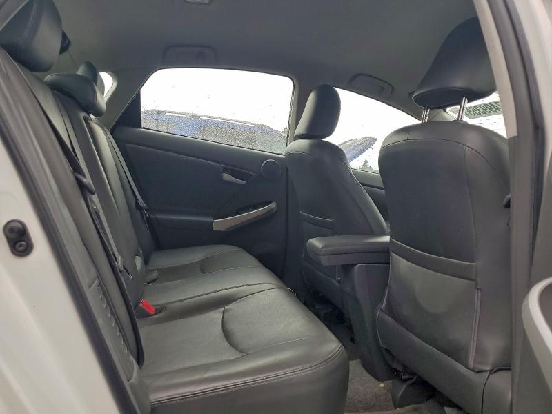 Photo 10 from auction – 2011 TOYOTA PRIUS with VIN JTDKN3DU2B0301381