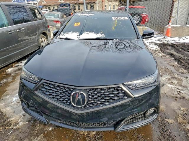 Photo 5 from auction – 2018 ACURA TLX TECH+A with VIN 19UUB2F63JA000137