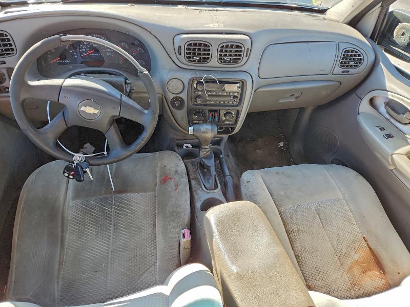 Photo 8 from auction – 2008 CHEVROLET TRAILBLAZER with VIN 1GNDS13S382197140