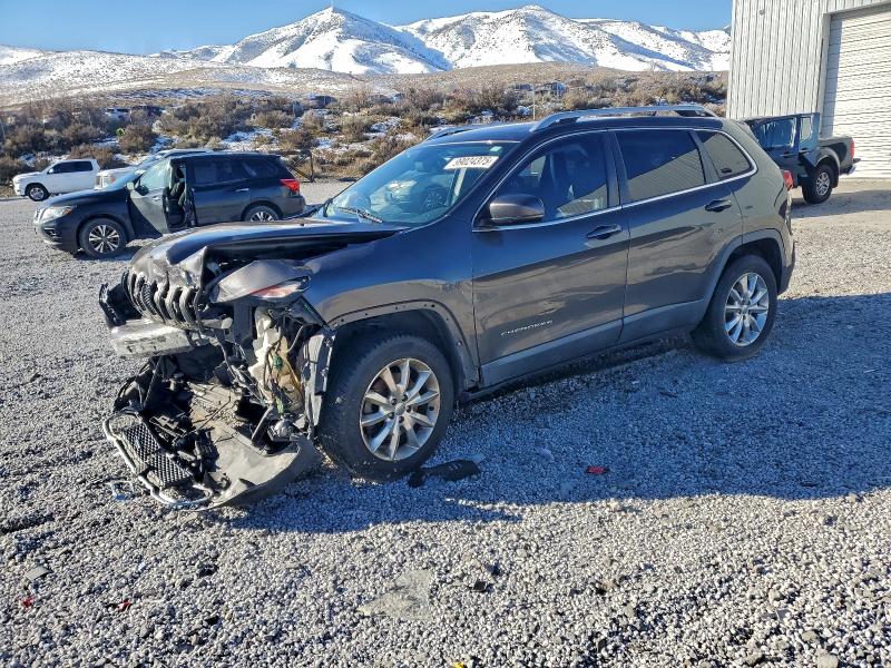 JEEP CHEROKEE L 2015 with VIN 1C4PJMDB7FW763203 - Photo from auction