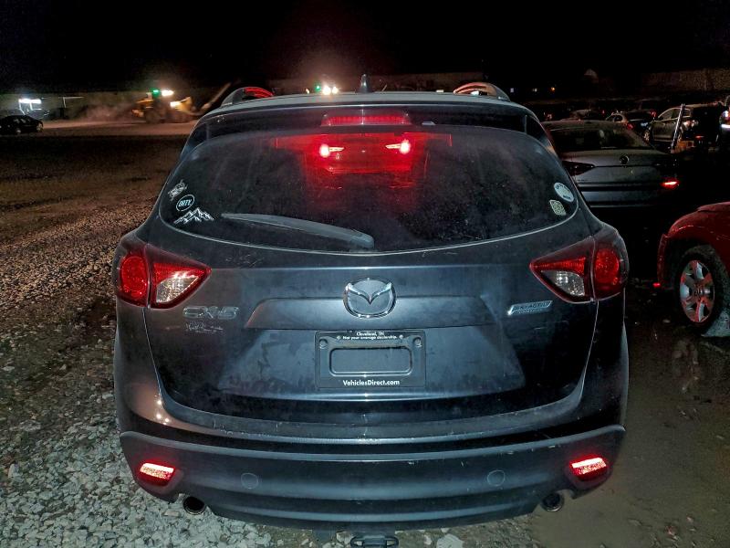 Photo 6 from auction – 2015 MAZDA CX-5 GT with VIN JM3KE2DY1F0475372