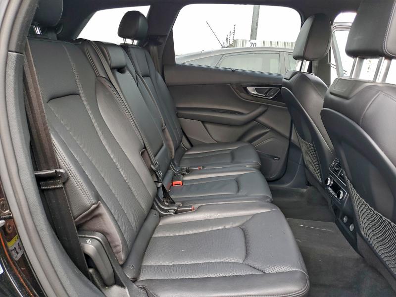 Photo 11 from auction – 2018 AUDI Q7 PREMIUM with VIN WA1LAAF79JD050176