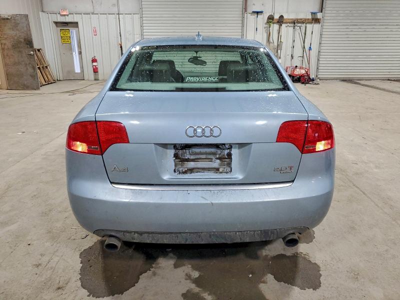 Photo 6 from auction – 2006 AUDI A4 2.0T QU with VIN WAUDF98E16A233759