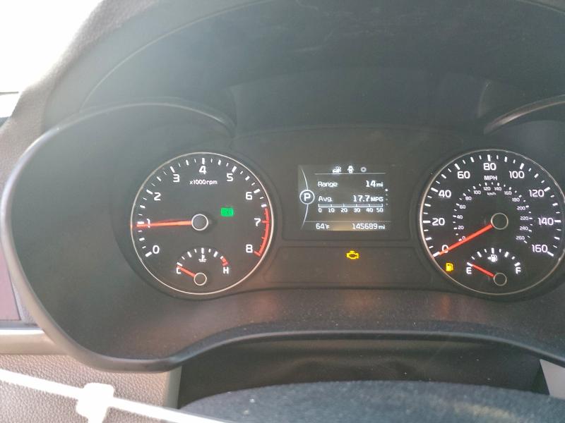Photo 9 from auction – 2016 KIA OPTIMA LX with VIN 5XXGT4L37GG094177