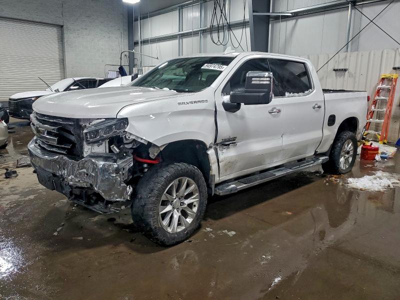 Photo 1 from auction – 2019 CHEVROLET SILVERADO with VIN 1GCPWEED8KZ231653