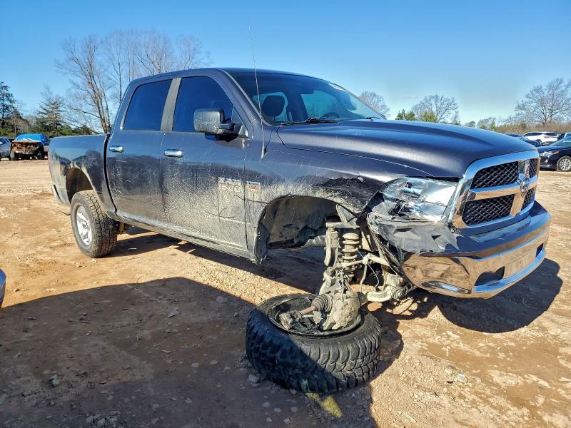 Photo 4 from auction – 2018 RAM 1500 SLT with VIN 1C6RR7LT6JS202642