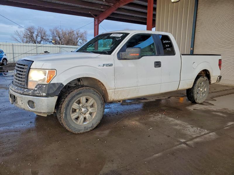 FORD F150 SUPER 2013 with VIN 1FTFX1CFXDFA61676 - Photo from auction