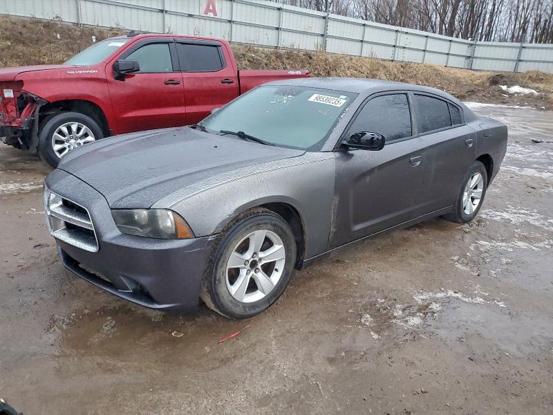 DODGE CHARGER SE 2014 with VIN 2C3CDXBG7EH129705 - Photo from auction
