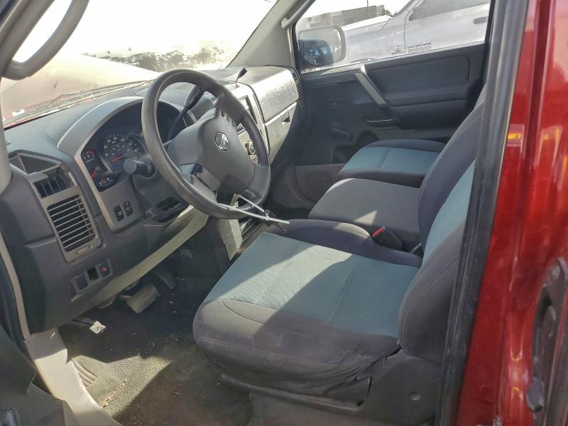 Photo 7 from auction – 2004 NISSAN TITAN XE with VIN 1N6AA06A54N511016