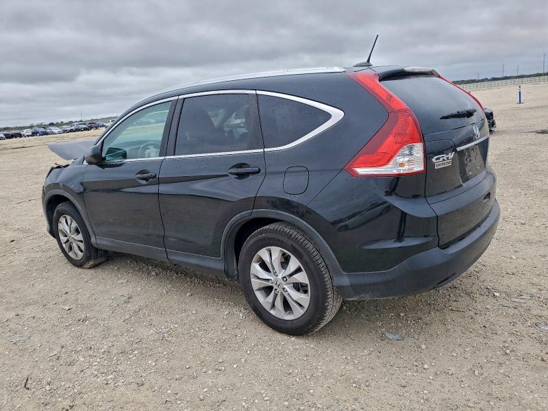 Photo 2 from auction – 2012 HONDA CR-V EXL with VIN 5J6RM3H77CL030222