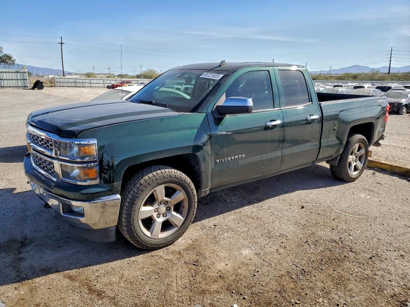 Photo 1 from auction – 2014 CHEVROLET SILVERADO with VIN 1GCVKREC8EZ363074
