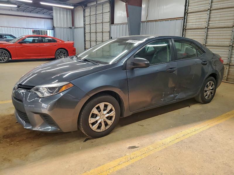 TOYOTA COROLLA L 2015 con VIN 2T1BURHE2FC347765 - Foto de la subasta