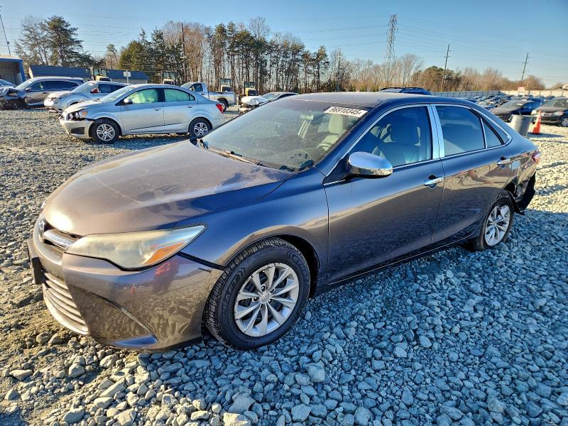 TOYOTA CAMRY LE 2015 with VIN 4T4BF1FK4FR459489 - Photo from auction