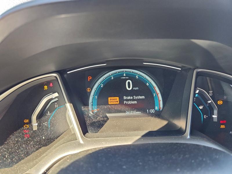 Photo 9 from auction – 2018 HONDA CIVIC EXL with VIN JHMFC1F71JX009535