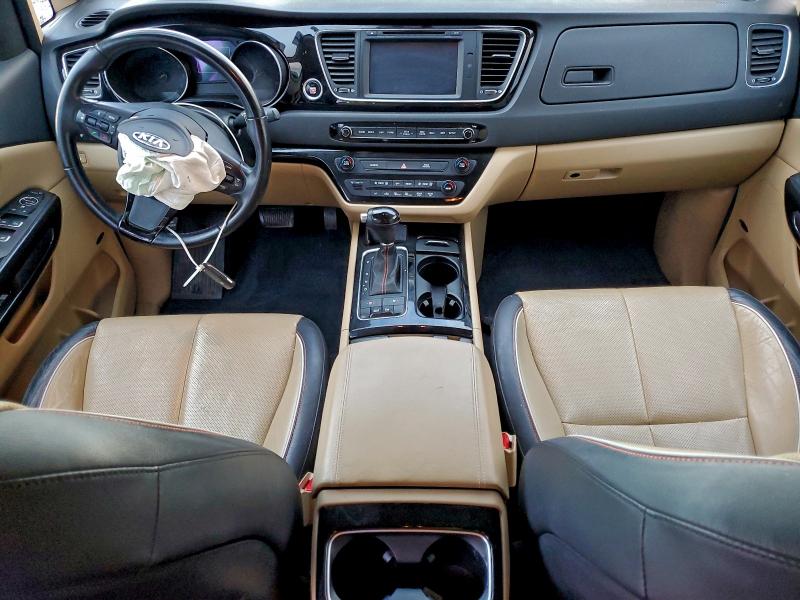Photo 8 from auction – 2015 KIA SEDONA EX with VIN KNDMC5C16F6049851