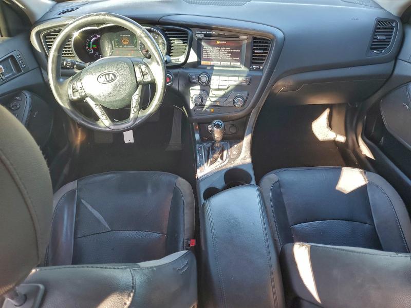 Photo 8 from auction – 2013 KIA OPTIMA HYB with VIN KNAGM4AD0D5038278