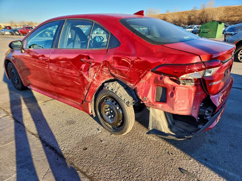 Photo 2 from auction – 2021 TOYOTA COROLLA LE with VIN 5YFEPMAE0MP232466