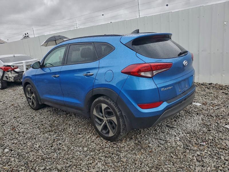 Photo 2 from auction – 2016 HYUNDAI TUCSON LIM with VIN KM8J33A25GU159771
