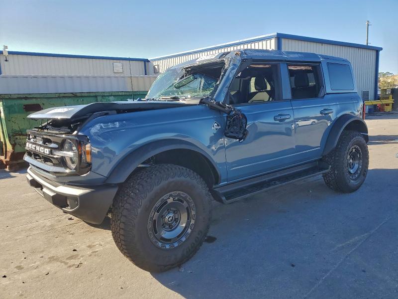 FORD BRONCO OUT 2025 with VIN 1FMEE8BP0SLB49408 - Photo from auction