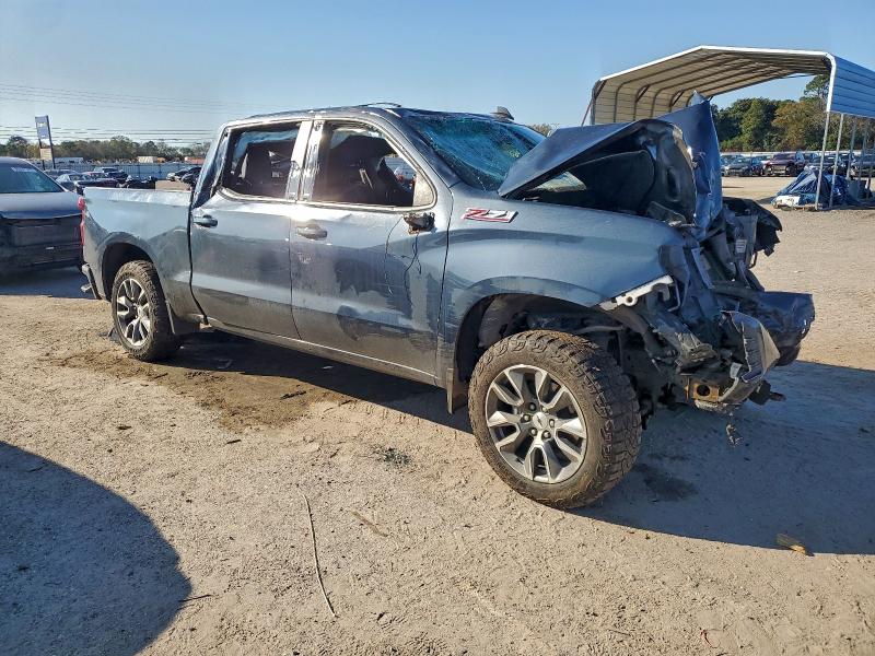 Photo 4 from auction – 2021 CHEVROLET SILVERADO with VIN 1GCUYEED7MZ434730