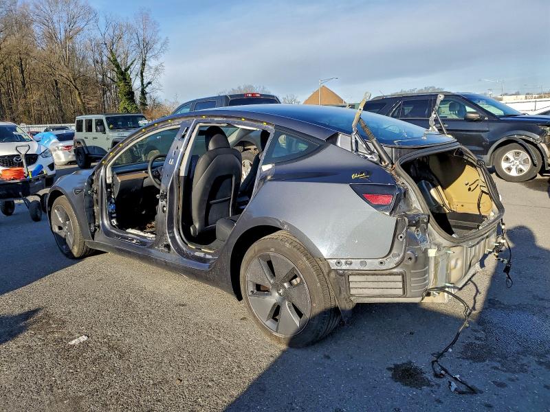 Photo 2 from auction – 2023 TESLA MODEL 3 with VIN 5YJ3E1EA1PF637917