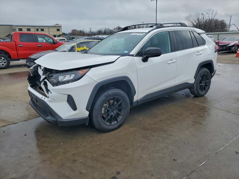 TOYOTA RAV4 LE 2019 with VIN 2T3H1RFV4KC008187 - Photo from auction