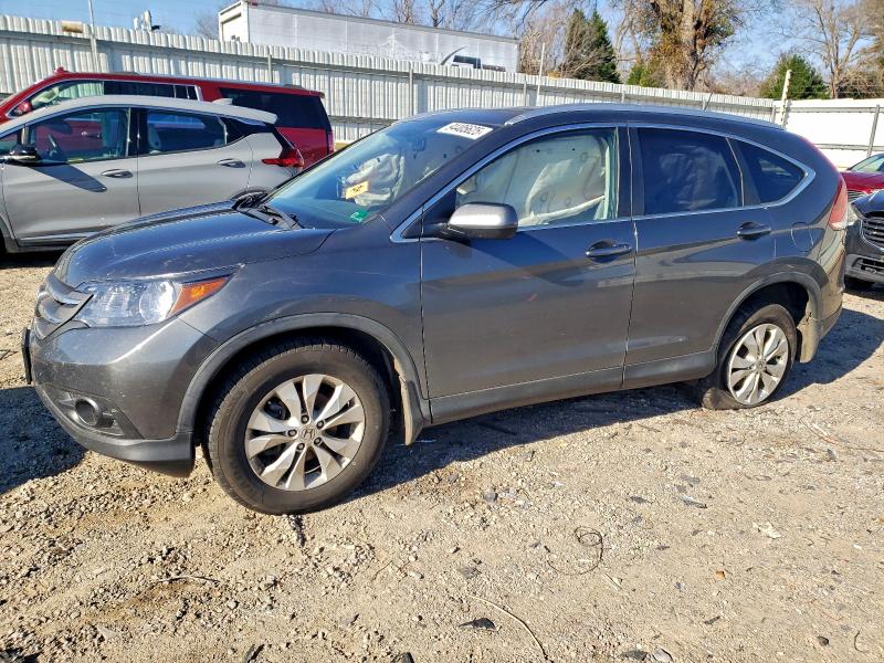 Photo 1 from auction – 2014 HONDA CR-V EXL with VIN 5J6RM4H71EL093597
