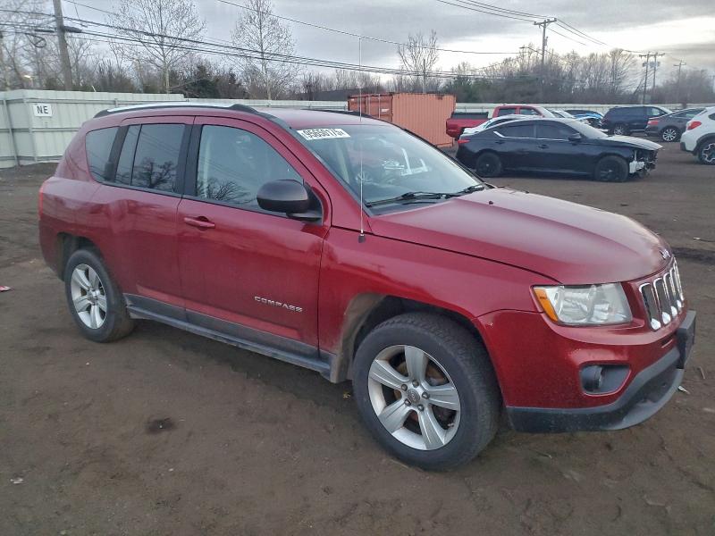 Photo 4 from auction – 2012 JEEP COMPASS SP with VIN 1C4NJDBB4CD530218
