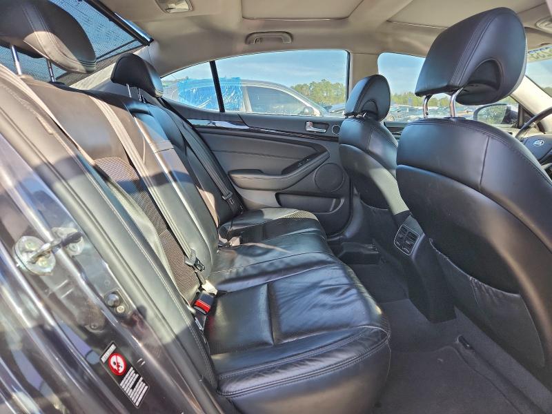 Photo 10 from auction – 2014 KIA CADENZA PR with VIN KNALN4D71E5132527