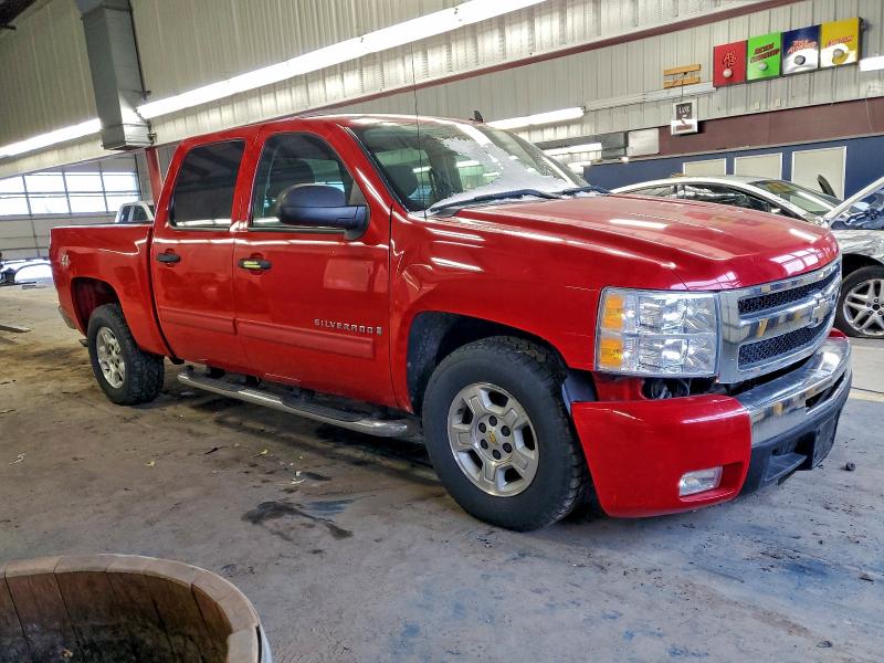 Photo 4 from auction – 2009 CHEVROLET SILVERADO with VIN 3GCEK233X9G119863